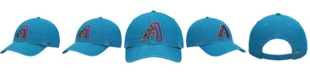 '47 Brand Men's Teal Arizona Diamondbacks Logo Cooperstown Collection Clean Up Adjustable Hat